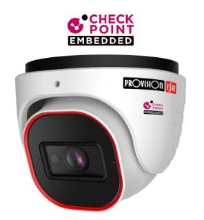 Cámara Domo IP 4MP Provision-ISR DI-340IPEN-28 - IR 20m, Micrófono, IP67