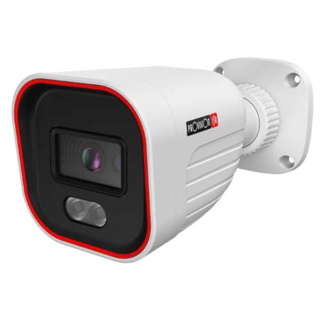 Cámara Bala IP 2MP Provision-ISR BSH-320IPBN-28 - IR 20m, WDR, Micrófono Imagen principal del producto