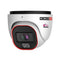 Cámara Domo IP 4MP Provision-ISR DH-340IPSN-MVF - Lente Varifocal 2.8-12mm, IR 40m