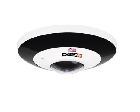 Cámara Fisheye IP PROVISION-ISR FEI-360IPN-V3 6MP - 360° Techo, Visión Nocturna, IP67