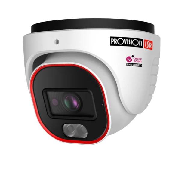 Cámara Domo IP 4MP PROVISION-ISR DH-340IPSN-28 - IR 20m, PoE, IP67 Imagen principal del producto