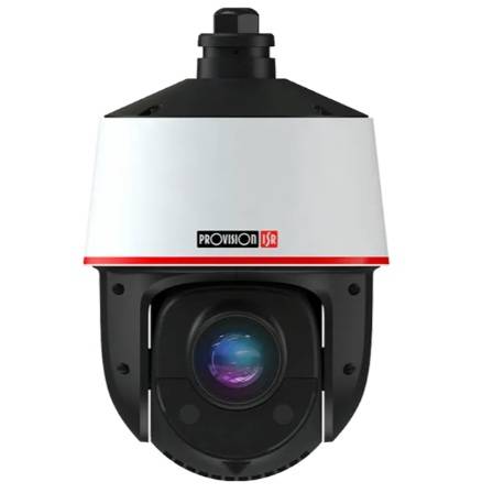 Cámara PTZ IP Provision-ISR Z4-25IPEN-2 2MP - Zoom 25x, IR 300m, 360° Panorámico