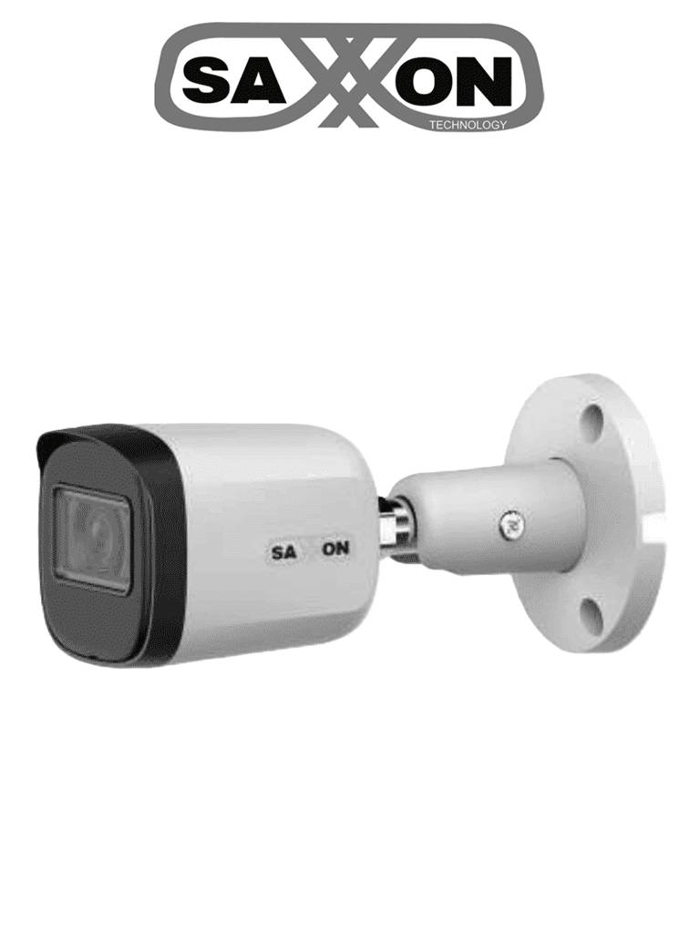 Cámara Bala SAXXON SUA-HAC-B20M-0280 2MP 1080P IR 30m IP67 Imagen principal del producto