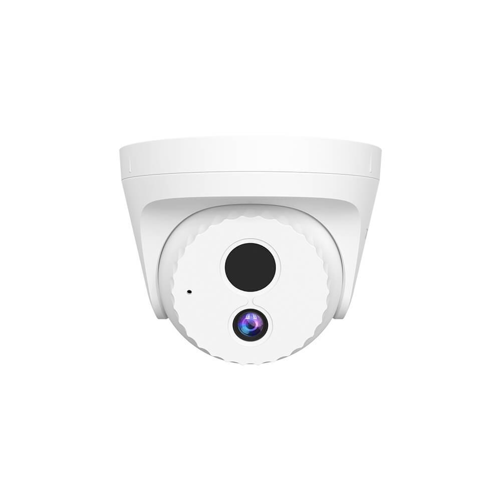 Cámara Domo Tenda IC7-PRS 4MP POE - Visión Nocturna Infrarroja y Detección de Movimiento Imagen principal del producto
