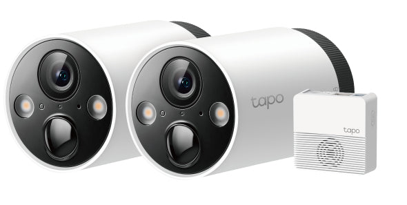 Kit de Cámaras de Seguridad TP-LINK Tapo C420S2 - 2 Cámaras 2560x1944, Inalámbrico Imagen principal del producto