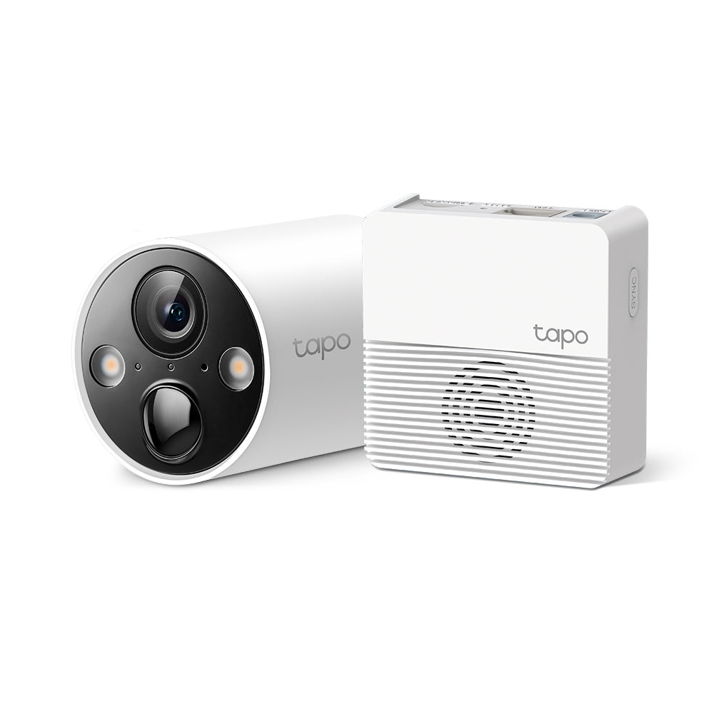 Cámara WiFi TP-LINK TAPO C420S1 - Vigilancia Inteligente HD