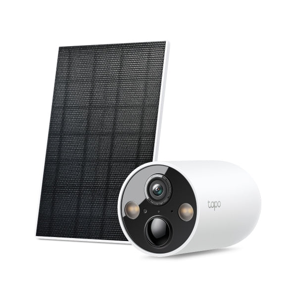 Kit Cámara de Seguridad TP-LINK TAPO C425 - Energía Solar, Vigilancia Inteligente