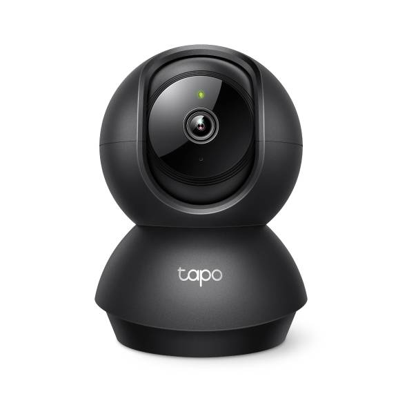 Cámara de Vigilancia TP-LINK TAPO C201 Wi-Fi HD 360° - Detección IA y Llanto de Bebé
