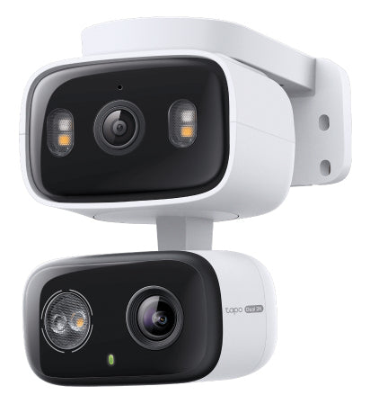 Cámara Vigilancia TP-LINK Tapo C246D 360º 2K Doble Lente Interior Exterior