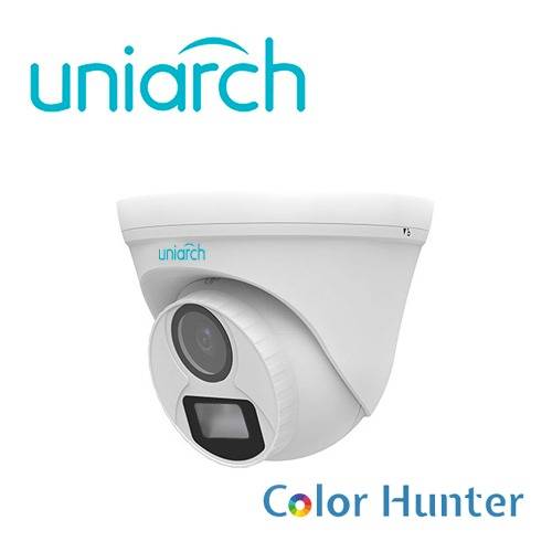 Cámara Turret UNIARCH UAC-T115-F28-W - Vigilancia Análoga Compacta