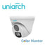 Cámara Turret UNIARCH UAC-T115-F28-W - Vigilancia Análoga Compacta