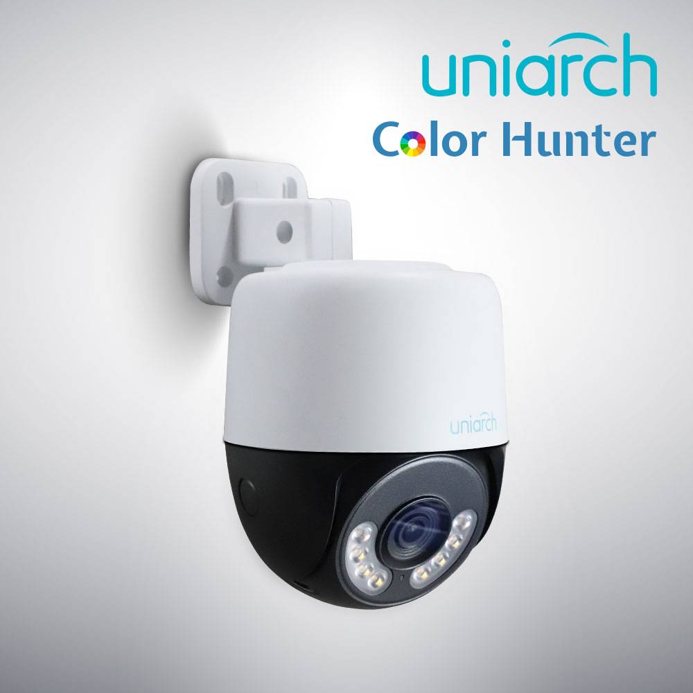 Cámara Domo Análoga UNIARCH UAC-P112-AF40-W-H 2MP - Vigilancia Profesional Imagen principal del producto