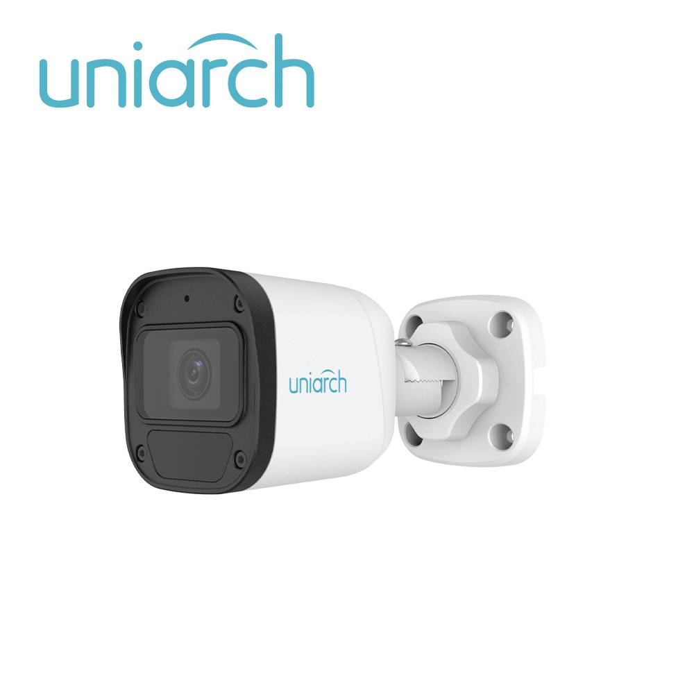 Cámara IP Mini Bala UNIARCH IPC-B122-APF28-E 2MP - Visión Nocturna y Compacta Imagen principal del producto