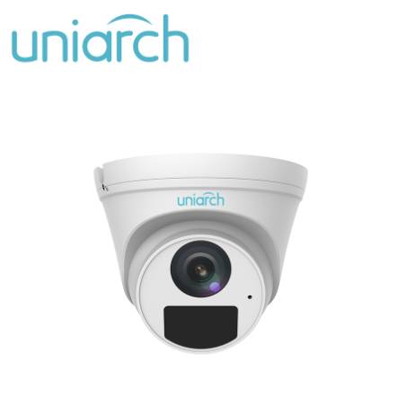 Cámara IP Turret UNIARCH IPC-T122-APF28-E 2MP - Vigilancia Compacta Imagen principal del producto