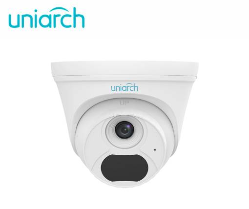 Cámara IP Turret UNIARCH IPC-T132-AF28-ECO 2MP - POE, Micrófono, Interior Imagen principal del producto
