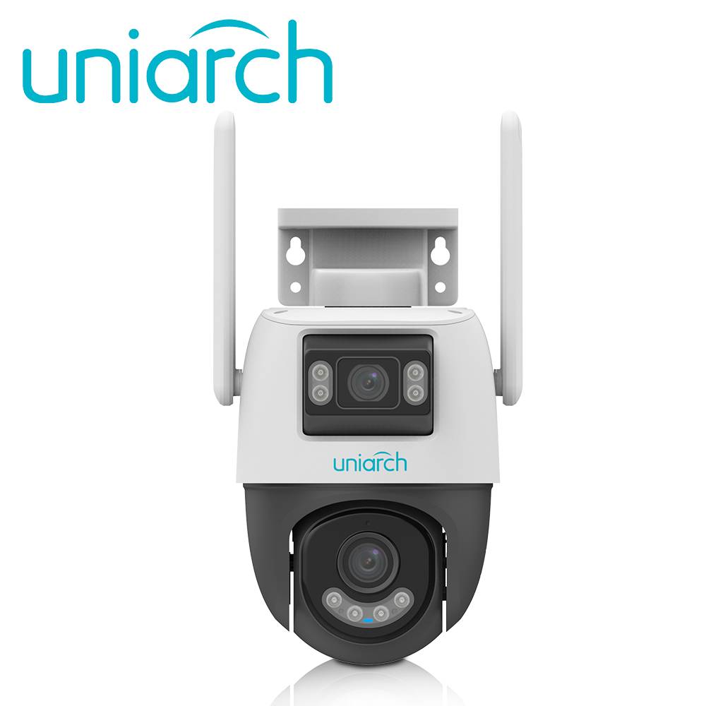 Cámara IP PTZ Wifi Uniarch UHO-P2S-M33F34 - 3MP, IR 30M, IP66, Exterior