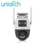 Cámara IP PTZ Wifi Uniarch UHO-P2S-M33F34 - 3MP, IR 30M, IP66, Exterior