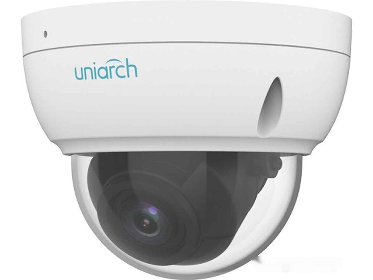 Cámara IP Domo Uniarch IPC-D312-APKZ 2MP - Lente Motorizado, IR 50m, Micrófono