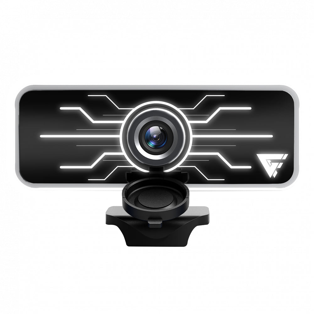Webcam Game Factor WG400 Full HD - LED, 30FPS, Micrófono Integrado Imagen principal del producto