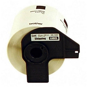 Etiquetas Brother DK1202 - 300 unidades 62x100mm para QL800/QL810W/QL1110NWB