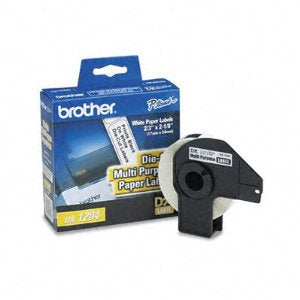 Etiqueta Brother DK1204 17x54mm - 400 etiquetas blancas para QL800/QL810W Imagen principal del producto