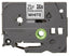 Etiqueta Brother TZES231 12mm x 8m - Laminada adhesivo super resistente negro