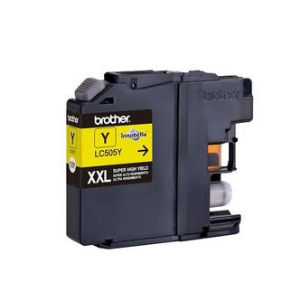 Cartucho de Tinta Brother LC505Y Amarillo - Compatible Impresoras Brother Imagen principal del producto
