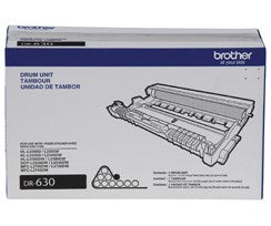 Tambor Brother DR630 - Compatible con impresoras láser HL y DCP, Negro Imagen principal del producto