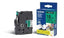 Etiqueta Brother TZE741 18mm x 8m Laminada Verde - Impresión Negro