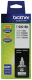 Botella de tinta Brother BT6001BK Negro - Compatible DCPT300, DCPT500W, DCPT700W, MFCT800W