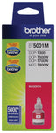 Botella de tinta Brother BT5001M Magenta - 5,000 páginas