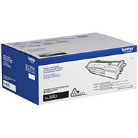 Tóner Brother TN890 Negro - 20,000 Páginas, Compatible HLL6400DW y MFCL6900DW