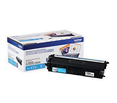 Tóner Brother TN433C Cian - 4,000 páginas, Compatible MFC-L8900CDW Imagen principal del producto