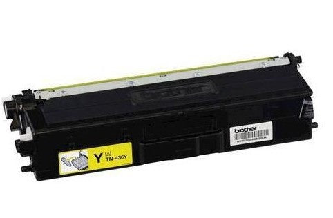 Tóner Brother TN436Y Amarillo - 6,500 páginas para impresoras láser color Imagen principal del producto