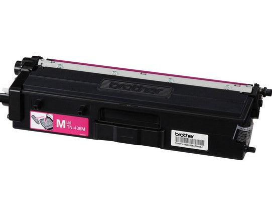 Tóner Brother TN436M Magenta - 6,500 páginas, Compatible MFC-L8900CDW Imagen principal del producto