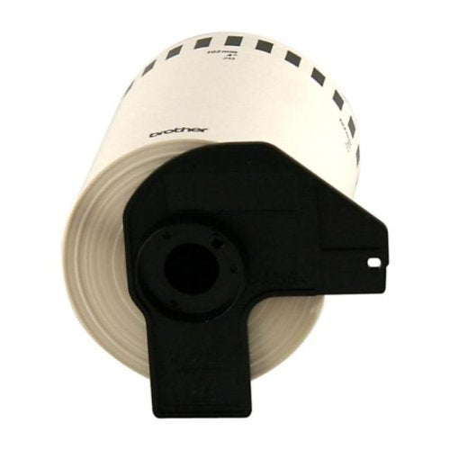 Etiqueta Brother DK2243 101 mm x 30.4 metros - Papel Blanco Impresión Negra Imagen principal del producto