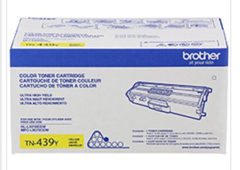 Tóner Brother TN439Y Amarillo - 9000 páginas, Compatible HLL9310CDW y MFCL9570CDW
