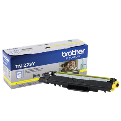 Tóner Brother TN223Y Amarillo - Impresión de Alta Calidad