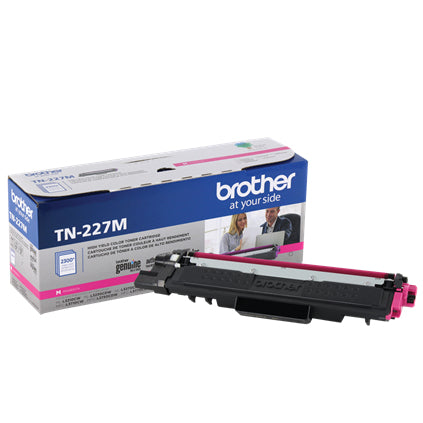 Tóner Brother TN227M Magenta - Compatible con Impresoras Láser
