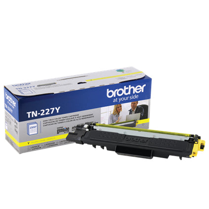 Tóner Brother TN227Y Amarillo - Compatible con HL-L3210CW y MFC-L3750CDW Imagen principal del producto