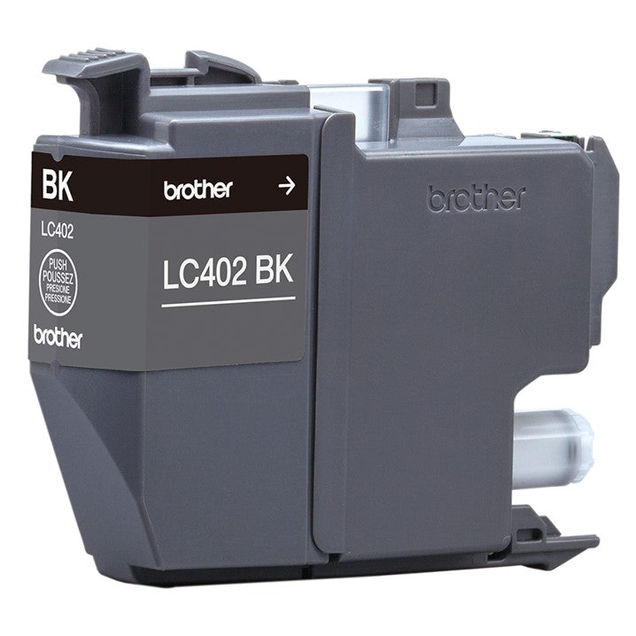Cartucho de tinta Brother LC402BK negro - Compatible con impresoras Brother