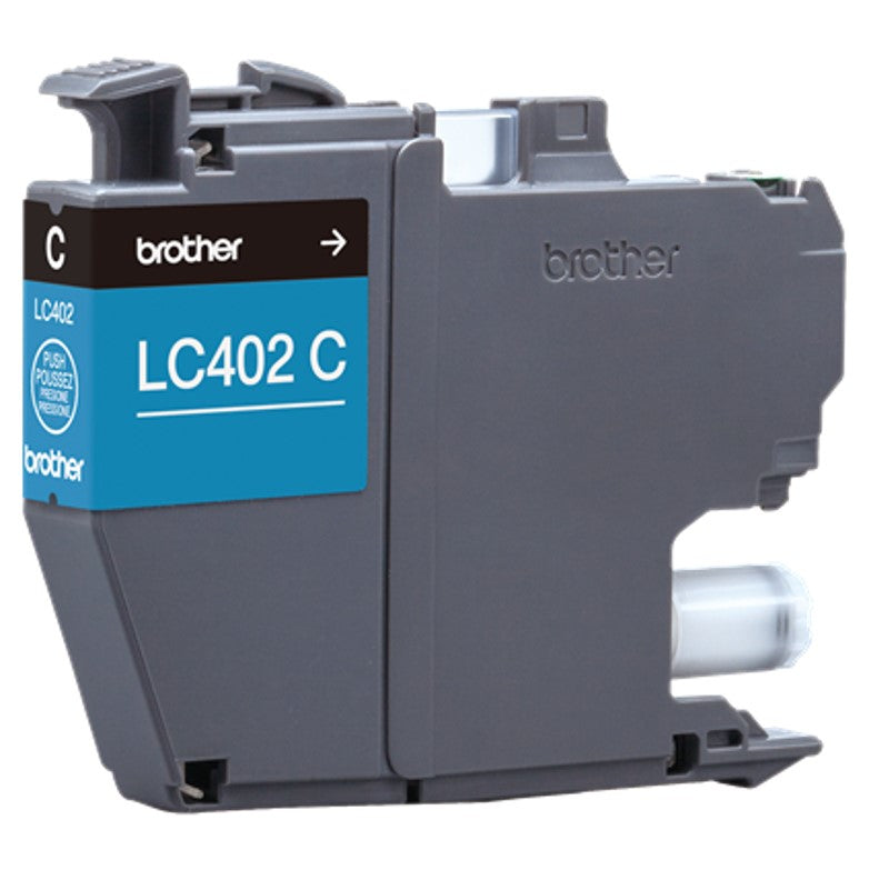 Cartucho de Tinta Brother LC402C Cyan - Compatible con Impresoras BROTHER