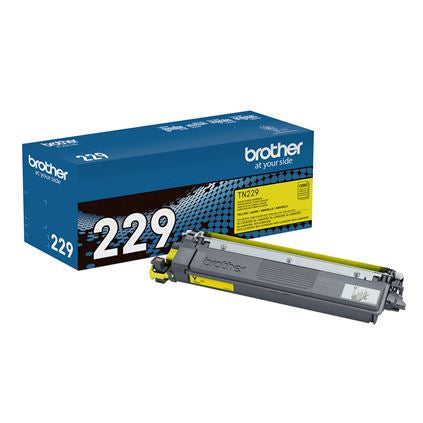 Toner Brother TN229Y Amarillo - 1,200 páginas, Compatible DCPL3560CDW y MFCL3780CDW Imagen principal del producto