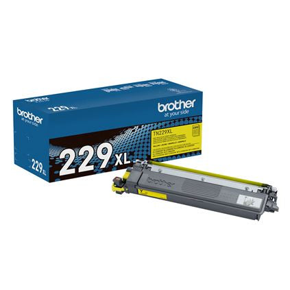 Toner Brother TN229XLY Amarillo - 2,300 páginas, Compatible DCPL3560CDW Imagen principal del producto