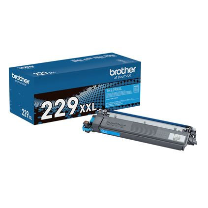 Toner Brother TN229XXLC Cian - 4,000 páginas para MFCL3780CDW Imagen principal del producto