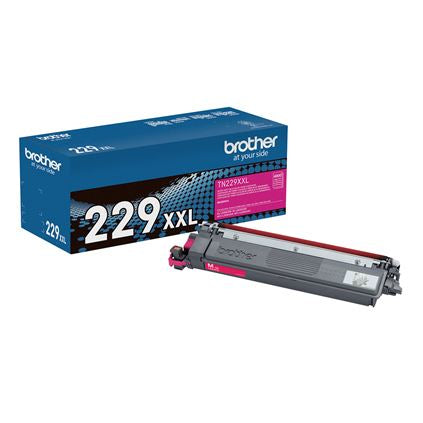 Toner Brother TN229XXLM Magenta - 4,000 páginas, Compatible MFCL3780CDW