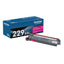 Toner Brother TN229XXLM Magenta - 4,000 páginas, Compatible MFCL3780CDW