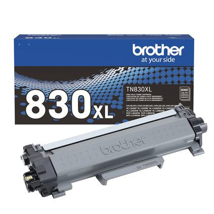 Tóner Brother TN830XL Negro - 3000 páginas, Compatible DCPL2660DW