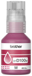 Botella de tinta Brother BTD100M magenta - 5,000 páginas