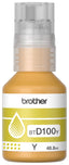 Botella de tinta Brother BTD100Y amarillo - 5000 páginas